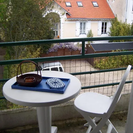 Apartmán Les Tilleuls Le Pouliguen